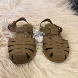 Liewood Kids Tan Fisherman Sandals